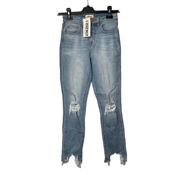 NWT L'AGENCE High Line Jean Classic Brasie 27 - Picture 1 of 7